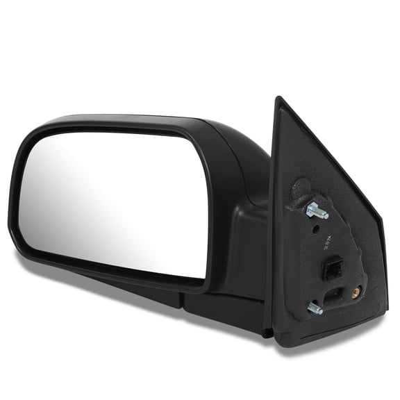 DNA Motoring OE Style Powered Heated Left Side Door Mirror Compatible with 2005-2009 Tucson