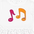thumbnail image 4 of Inktastic Music Notes Band Choir Musician Girls Toddler Dress, 4 of 5