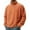 #_001Saffron, variant on ASDFVBKG Men's Warm Fuzzy Fleece Pullover Quarter Zip Polar Fleece Stand Collar Lightweight Long Sleeve Tops Outerwear Warm Fall Solid Color Outfits Purple S