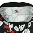 thumbnail image 2 of Friday The 13th Men's Boxer Briefs Jason Voorhees Mask Horror Movie All Over Design Tight Fit Underwear, 2 of 5