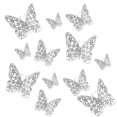 thumbnail image 1 of Clearance! 12Pcs 3D LaserButterfly Wall Decorations 3 Sizes 6Styles 4 Coloer Butterfly Party Decorations Birthday Decorations Butterflies For Crafts CakeDecorating Wall Room Decor, 1 of 9