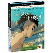 The Boy and the Heron (Blu-ray + DVD), Shout Factory, Animation