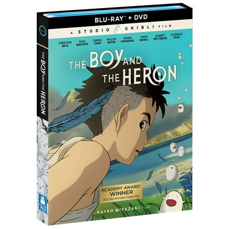 The Boy and the Heron (Blu-ray + DVD), Shout Factory, Animation