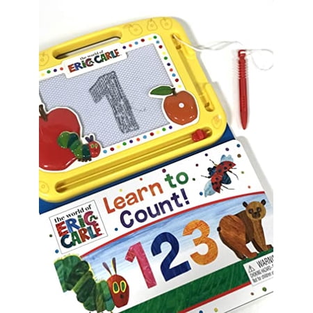 Pre-Owned World of Eric Carle 123's/Counting Learning Series (Misc.) 2764334605 9782764334607