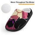 thumbnail image 4 of Invader Zim Kid's Cotton Slippers Winter Warm Soft Plush Slippers with Rubber Sole Non-Slip Indoor Outdoor Slip on Shoes Fluffy House Slippers For Boys Girls Teen, 4 of 8