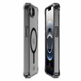 thumbnail image 3 of ITSKINS Étui Transparent Hybrid_R Magsafe Fumée pour iPhone 17e/iPhone 16e, 3 of 5