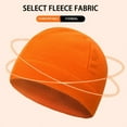 thumbnail image 2 of Bonnet Chaud Hiver Doux Homme Bonnet Ski Cyclisme Doux Tactique Anti-Statique Randonnée Thermique Polaire Course Coupe-Vent Vert, 2 of 6