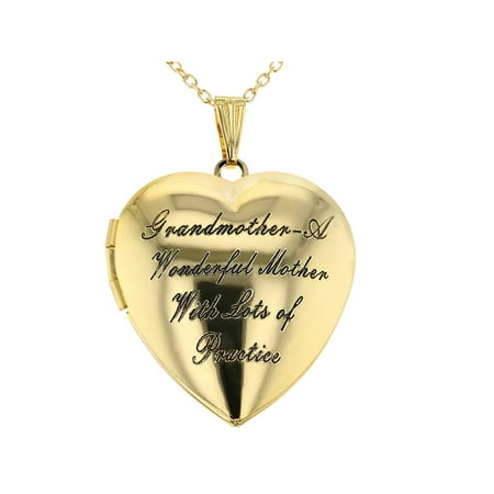 grandmother remembrance locket pendant necklace heart dialog displays option button additional opens zoom