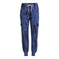 thumbnail image 6 of No Boundaries Juniors' French Terry Cargo Jogger Pants, 6 of 6