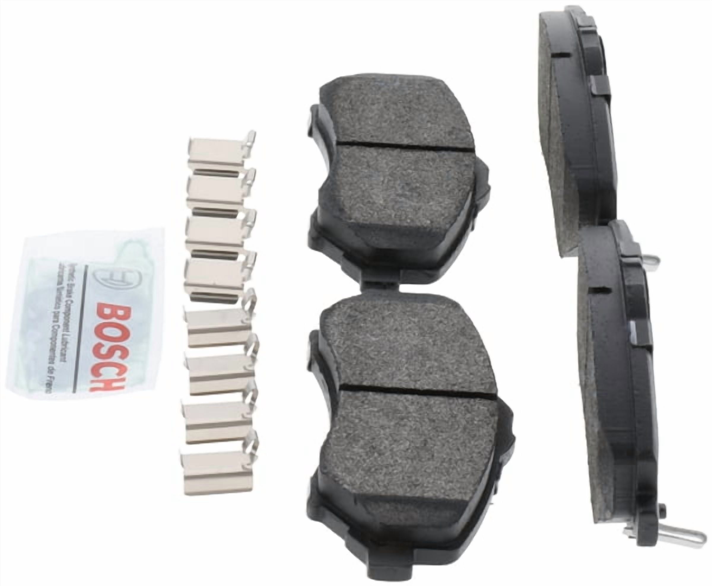 Bosch BE1327H Bosch Blue Semi-Metallic Brake Pads with Hardware