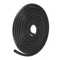 thumbnail image 4 of Ofertas Únicas Tira de Sellado de Espuma de Caucho de 3 mm de Diámetro y 5 Metros de Largo Color Negro 13 mm / 0.51 pulgadas, 4 of 5