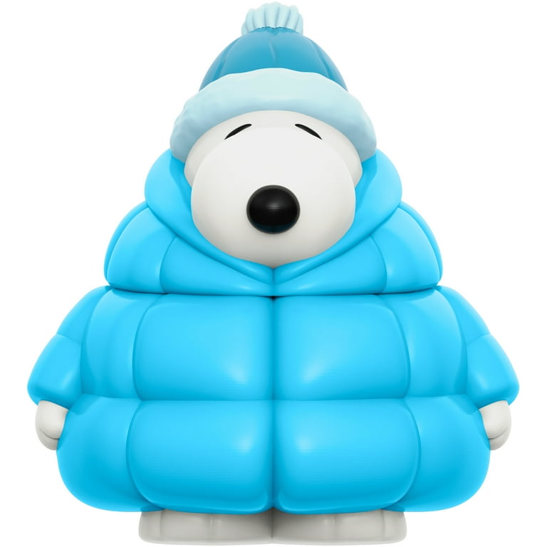 Super7 Peanuts Fun! Fun! Wave 1 - Snoopy (Puffy Coat) Vinyl Figure