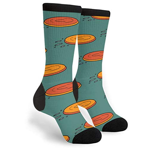 Hamsters On Light Blue Unisex Adult Fun Cool 3D Print Colorful Athletic Sport Novelty Crew Tube Socks