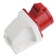 thumbnail image 4 of Conector Eléctrico Zulema Impermeable 16A Zócalo Industrial 5 Pines, 4 of 6
