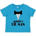 thumbnail image 3 of Inktastic Auntie's Lil Man Boys Toddler T-Shirt, 3 of 5