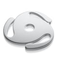 thumbnail image 4 of 45 RPM Record Adapter, 7 Inch Record Solid Aluminum Adapter, 45 Record Spindle Adapter Inserts for Turntable Player, 4 of 7