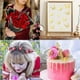 thumbnail image 3 of 40 Sheets Flower Wrapping Paper Set Flower Bouquet for Mother'S Day Wedding Birthday Graduation DIY, 3 of 5