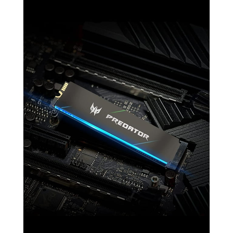 Acer BL.9BWWR.107 Predator GM7000 4TB 7400 RPM NVMe Gen4 Acer BL.9BWWR.107 Predator GM7000 4TB 7400 RPM NVMe Gen4
