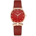 thumbnail image 3 of Nuevo reloj de pulsera de cuarzo con correa de moda para mujer, ideal para el tiempo libre, con caja de regalo., 3 of 3