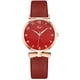 thumbnail image 3 of Reloj de pulsera de cuarzo para mujer, nuevo modelo de moda, con correa y estuche de regalo., 3 of 3