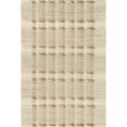 thumbnail image 6 of nuLOOM Blakley Textured Plaid Jute Area Rug, 5' x 8', Blakley Natural, 6 of 9
