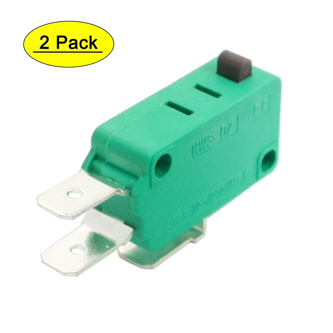 22MM CAR/BOAT PUSH POWER TOGGLE SWITCH GREEN LED INDICATOR 12V 16A ACC