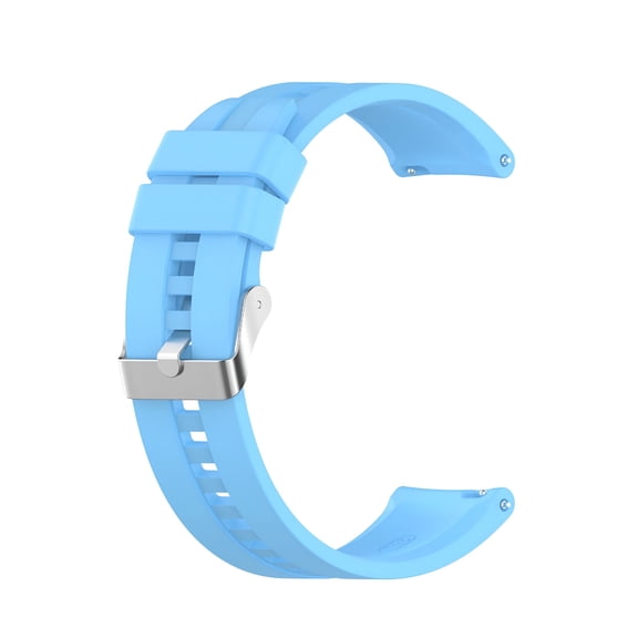 DESIGNICE Watch Strap Belt Silicone Replacement Band for 20Mm Quick Release Adjustable Soft Wristband Smartwatch Accessory 6.1-9.0In Comfortable Fit