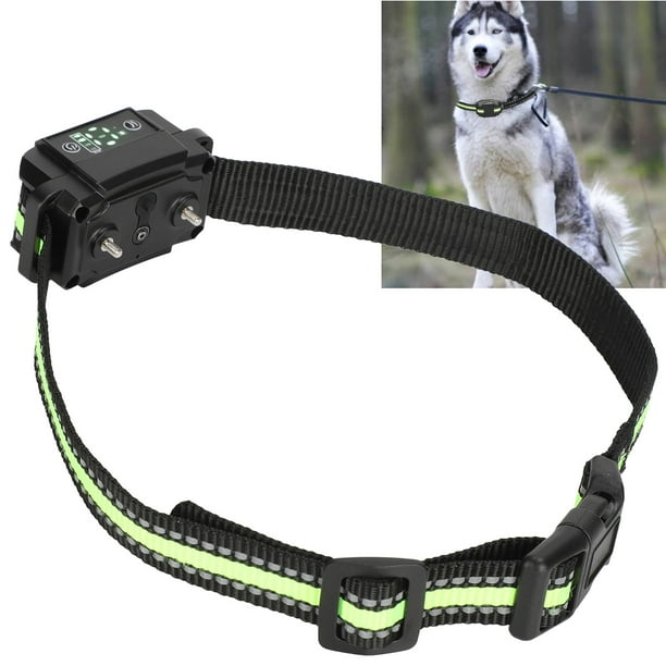 Beep Vibration Bark Collar High Sensitivity Different Sizes Rechargeable Bark Collar ABS Material For Barking Collar Dog
