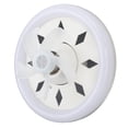 thumbnail image 4 of Ventilador De Techo LED, Luz De Ventilador De Techo Regulable 85-265V ABS 3 Velocidades Giratorio De 360 ​​​​grados 11,8 Pulgadas Para Dormitorio, 4 of 7