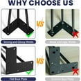 28 Inch Hairpin Table Legs 3 Steel Rods 1 2 Inch Pipe Diameter 800lbs 28-inch-hairpin-table-legs-3-steel-rods-1-2-inch-pipe-diameter-800lbs