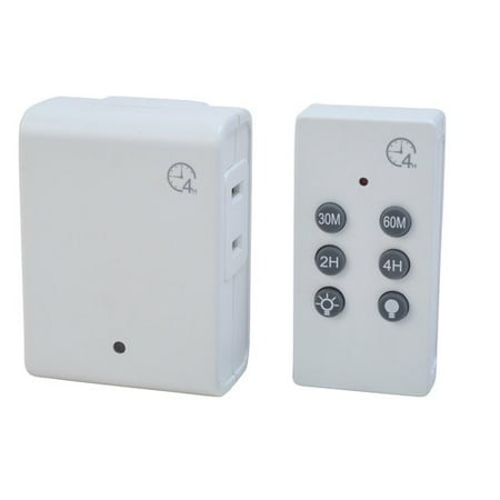 UPC 078693597817 product image for Woods 59781 Indoor Wireless Remote Control with Countdown  White | upcitemdb.com