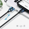 thumbnail image 2 of Cable Cargador Ugreen Usb C Niquelado Platinado Usb A 1m Usb C A Usb A 1m, 2 of 9