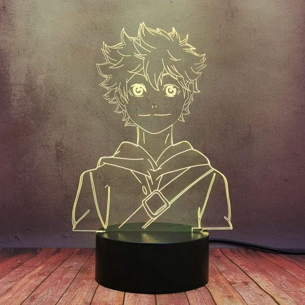 Haikyuu 3d lamp deals