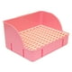 thumbnail image 4 of Caja de arena para conejos Yuyangstore Inodoro con bandeja sanitaria para conejos malla de pp rosa, 4 of 8