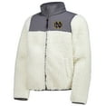 thumbnail image 2 of Youth Garb Charcoal Notre Dame Fighting Irish Teddy Sherpa Jacket, 2 of 4