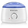Salon Sundry Portable Electric Hot Wax Warmer Machine for Hair Removal - Blue Lid
