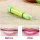 thumbnail image 3 of Natural Moisture Lip Balm with Temperature-Activated Color Change, Green to Pink, Anti-Aging Formula for Healthy Lips, 3 of 4