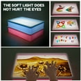 Sand Painting Light Box for Kids DIY Sand Painting Light Table Soft