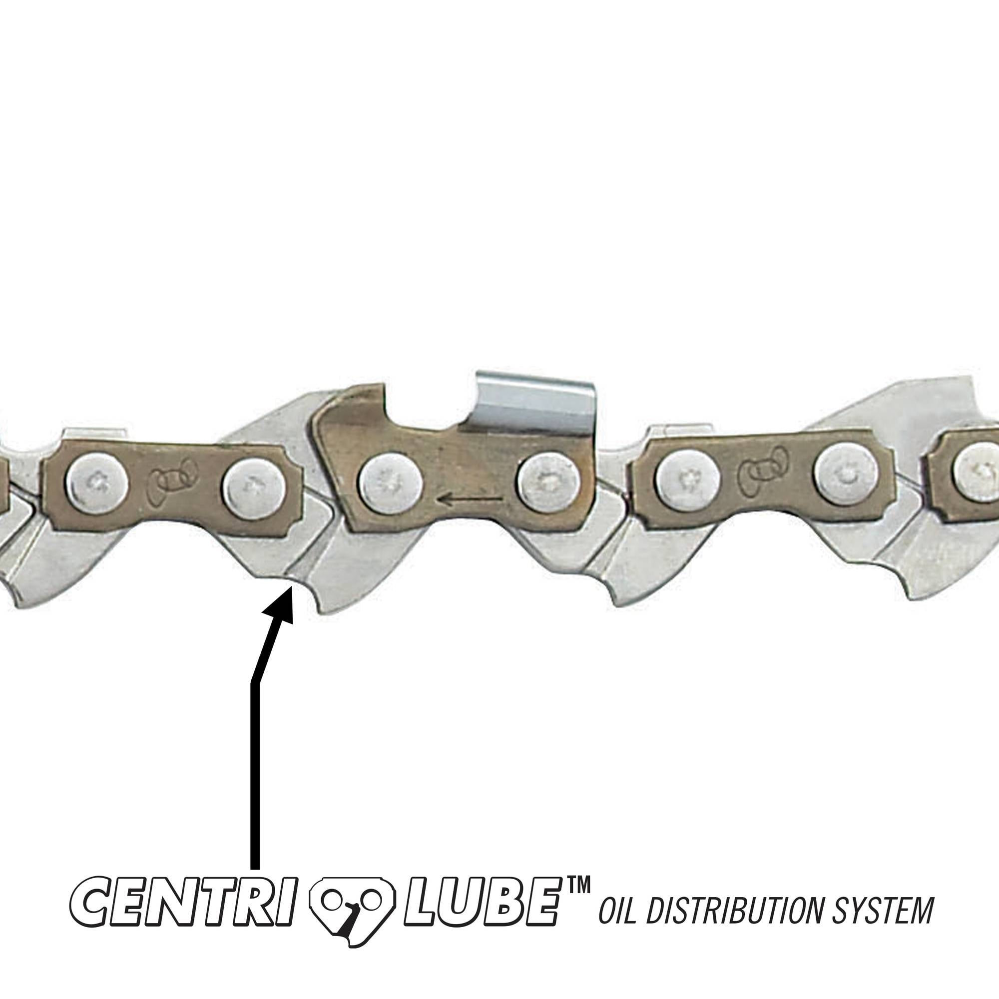 Trilink Saw Chain S45.043 - 12" 2 Pack Replacement Chain for Chainsaw; 45 Drive Links;.043" Gauge Condition: New