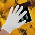 thumbnail image 6 of WEUVEB 12 Pairs Cotton Gloves for Jewelry Inspection, Breathable and Sweat-Resistant Grip Gloves for Precise Handling, 6 of 9