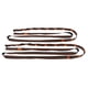 thumbnail image 4 of Correas de Hamaca de 2 Uds Perfecl Negro 280 cm, 4 of 8