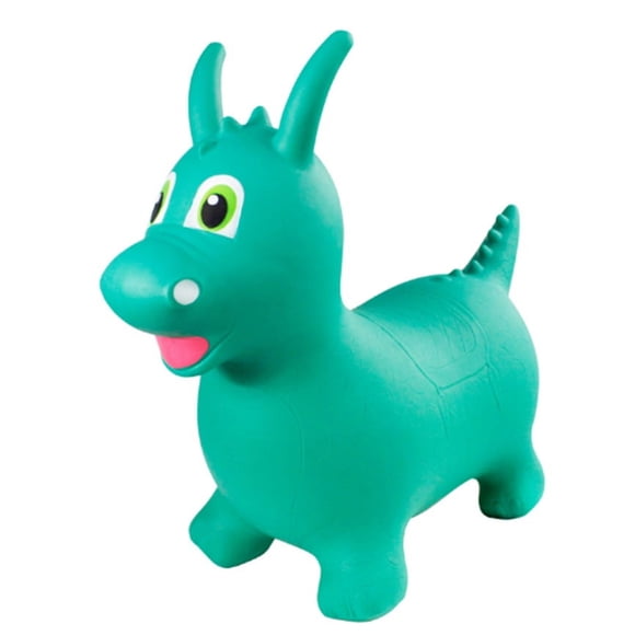 Horse Kids Ride On Toy, Inflatable Hopper Bouncy Unicorn, Hopping Animal Toy for Kids Boys Girls Indoor Outdoor Bouncing Horse Riding Activities