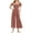 A-795 Burgundy Wine, variant on Burgundy Wine Lounge Overalls for Women Fall Summer Spandex Graphic Flare Bell Bottom Long Bootcut Leg Coveralls Pants One Piece Womens 2026 Clothing Fashion Y2K L
