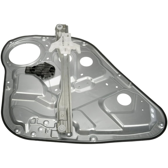 Dorman 748-341 Rear Passenger Side Power Window Motor and Regulator Assembly for Specific Hyundai Models