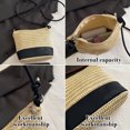 thumbnail image 6 of HongHeng Crossbody Purse - Hand Crochet Women's Handbag for Everyday & Travel - Cross Body Bag with Zipper Pockets, 6 of 6