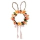 thumbnail image 2 of de Pascua con forma de , de primavera para ventana colgante para puerta delantera, jardín de vacaciones, Navidad, Pascua , D D Macarena corona de pascua, 2 of 8