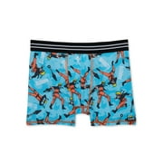 Naruto Boys Boxer Brief Underwear, 4-Pack, Sizes 4-10