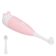 thumbnail image 3 of Cepillo de dientes automático para bebés, cepillo de dientes eléctrico sónico para niños pequeños, cepillo de dientes impermeable para niños, cepillo de dientes eléctrico para bebés, eficiencia maximizada, 3 of 8