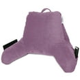 thumbnail image 4 of Nestl Reading Pillow for Kids & Teens, Bed Rest Pillows with Arms for Sitting in Bed, Shredded Memory Foam Small Backrest Support Pillow, Lavender Dream, 4 of 6