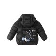 thumbnail image 5 of Abcomgle Toddler Winter Coats 5t Lightweight Puffer Padded Baby Jacket Cute Bear Ears Hooded Winter Coats for Boys Winter Warm Infant Outerwear, 5 of 8